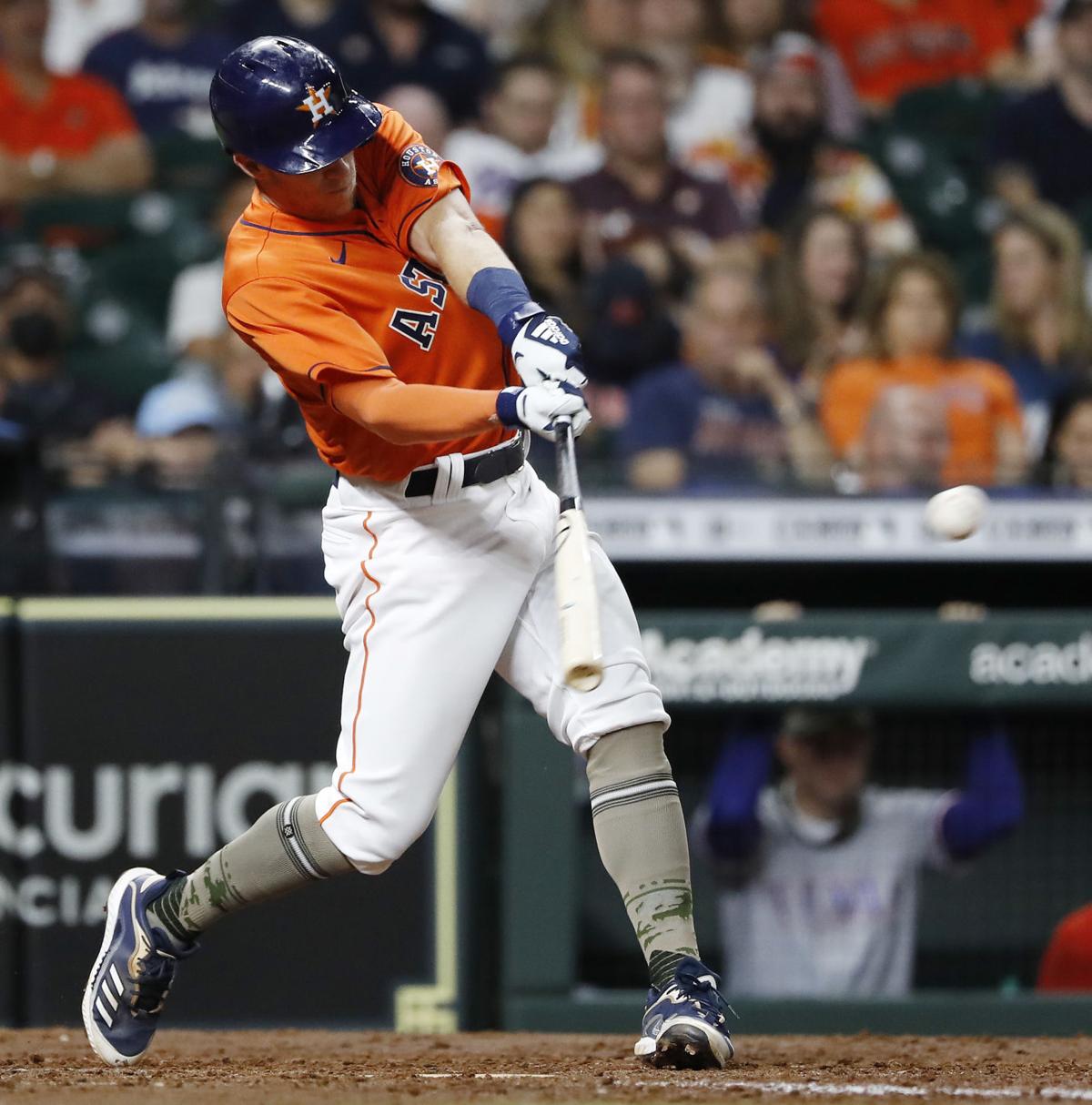 Houston Astros vs. Texas Rangers