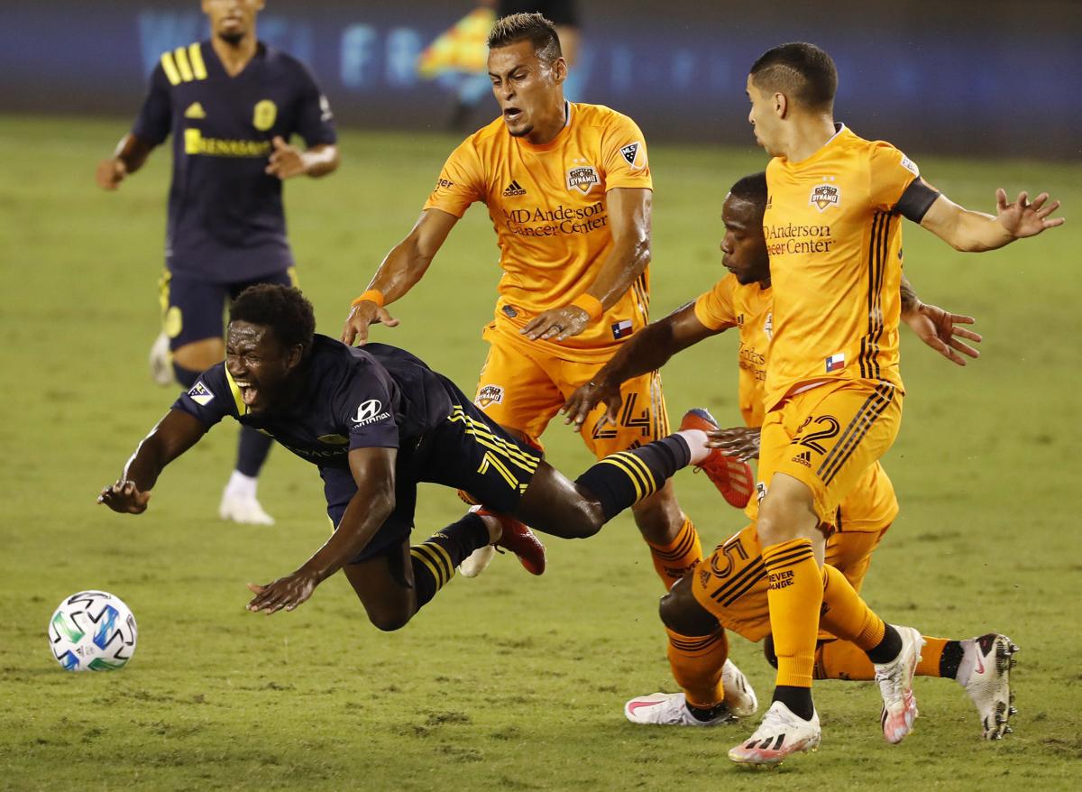Houston Dynamo vs. Nashville SC