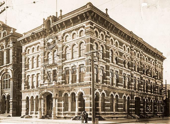Artifacts tell story of Galveston Cotton Exchange Local News The