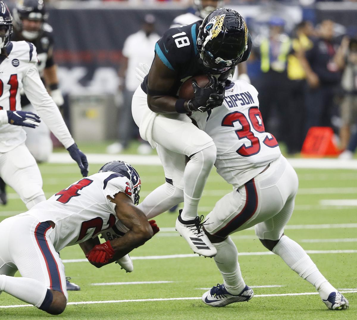 Houston Texans vs. Jacksonville Jaguars
