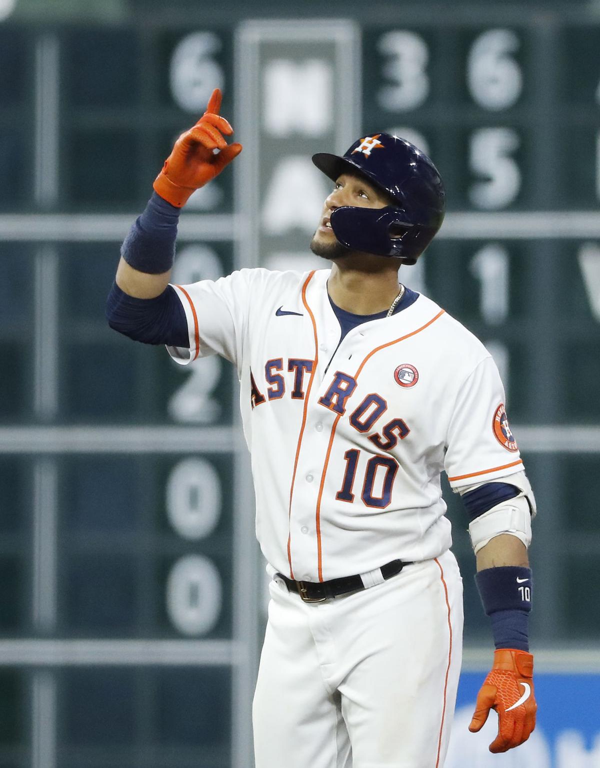 Houston Astros vs. Texas Rangers