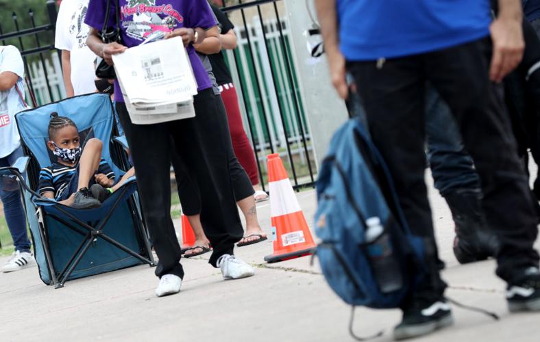 Long lines, waits for COVID19 testing in Galveston Local News The