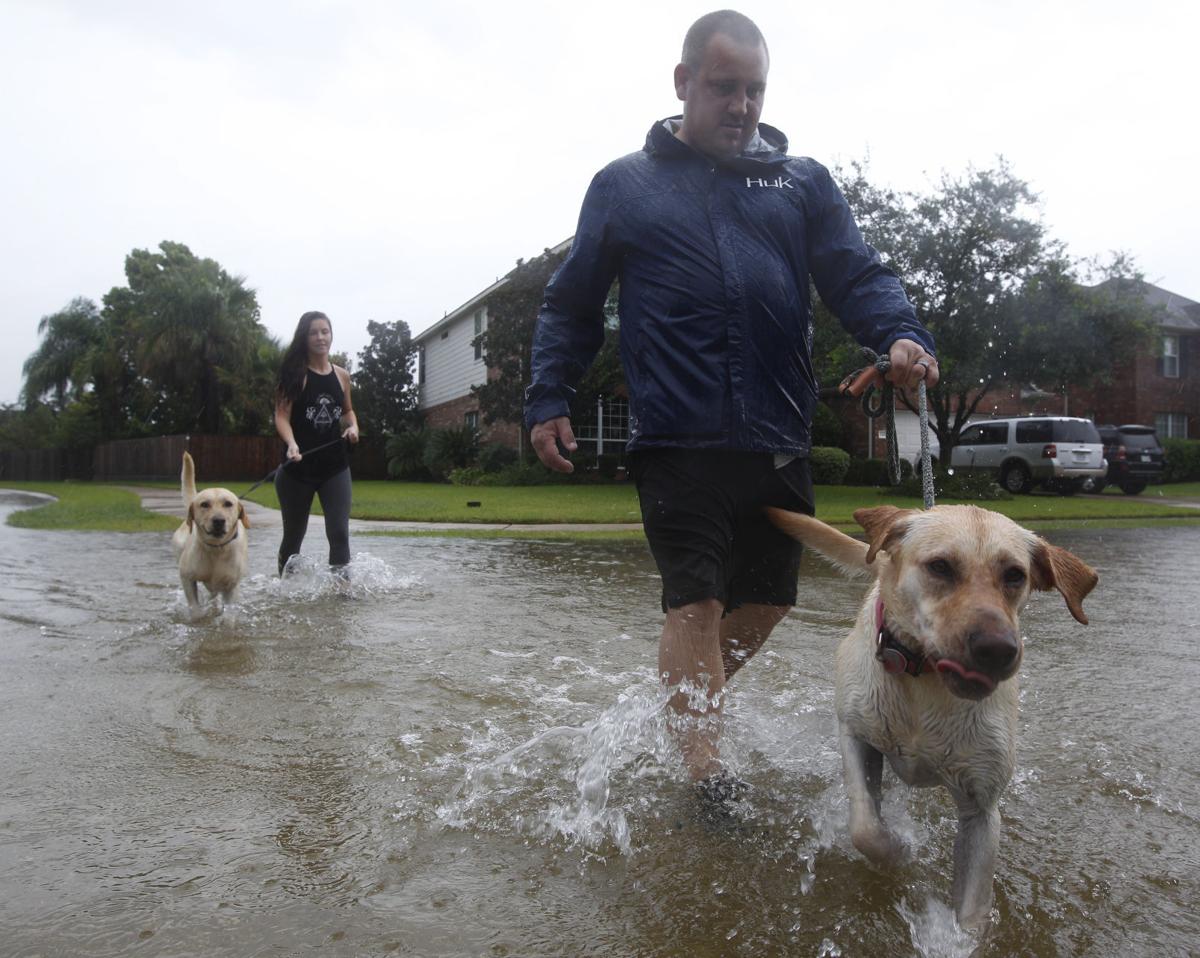 League City Flooding