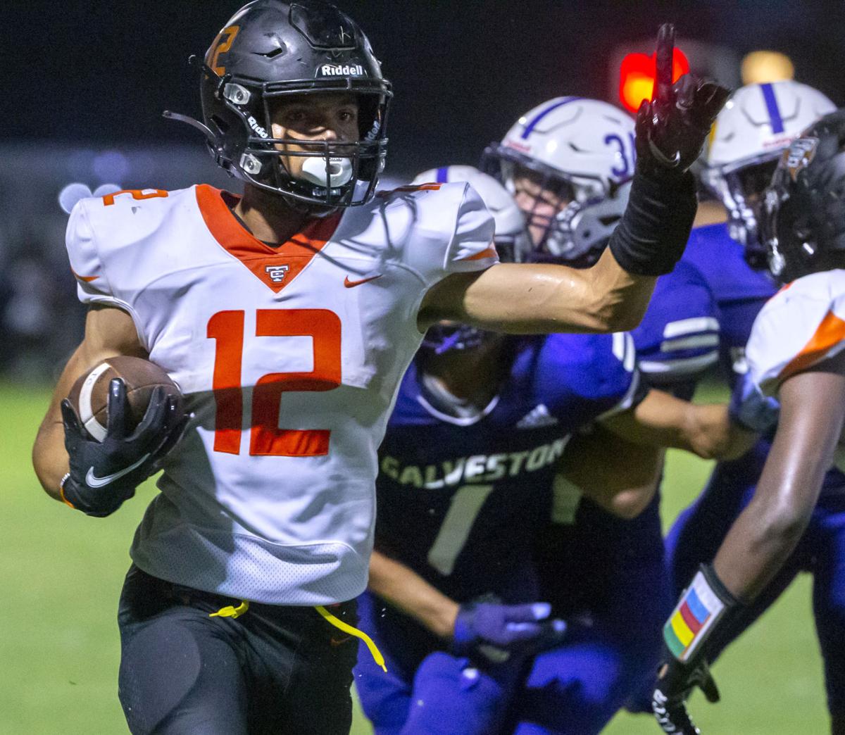 Texas City vs Ball High Shcool Football