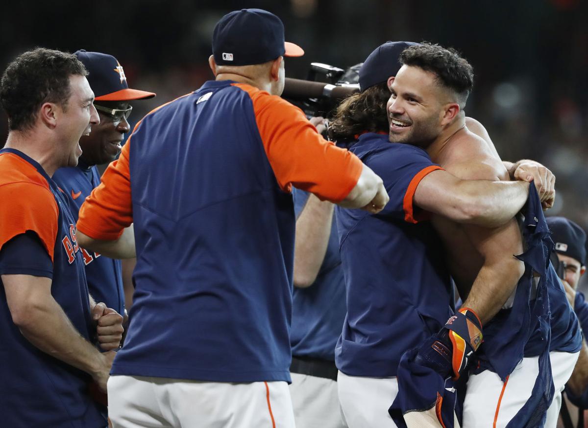 Houston Astros vs. New York Yankees