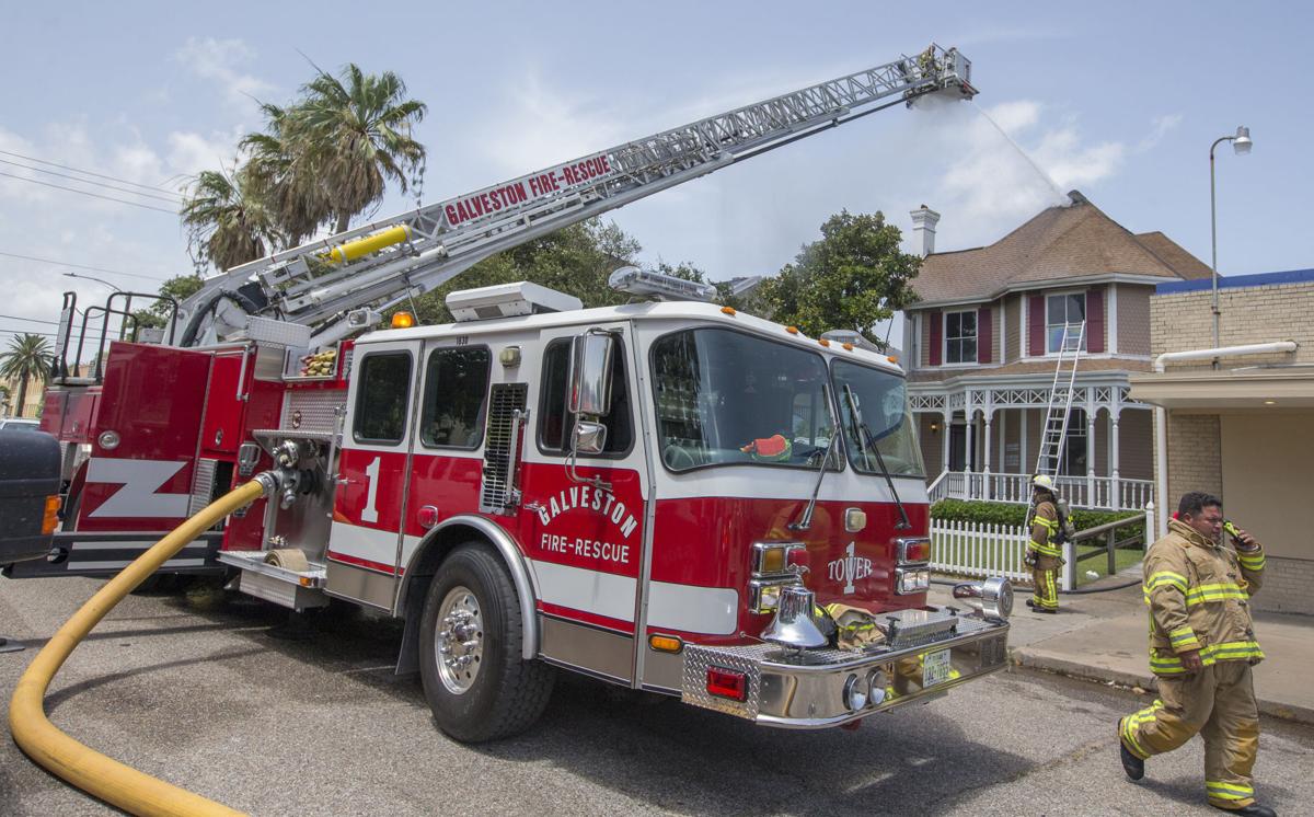 Fire damages Galveston dental office Local News The Daily News
