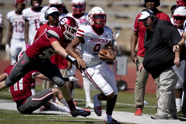 Speedy Hitchcock tops physical Salado to stay undefeated | High School ...
