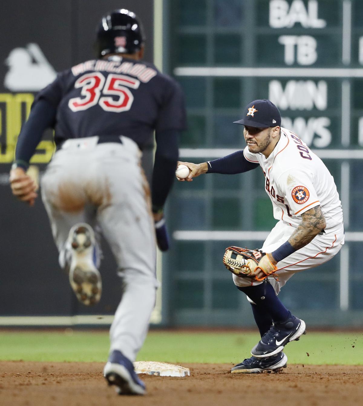 Houston Astros vs. Cleveland Indians