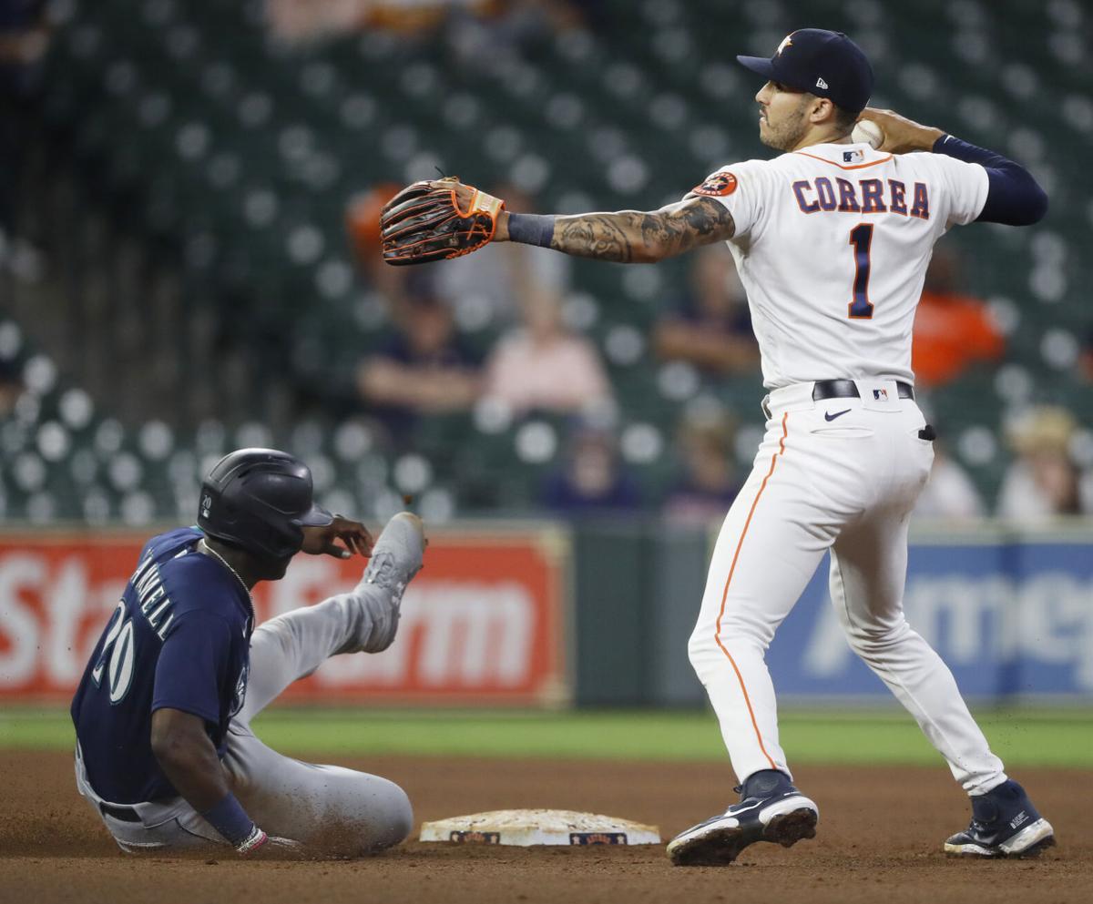 Houston Astros vs. Seattle Mariners