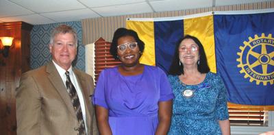 Leah Jacobs joins Rotary Club of Galveston