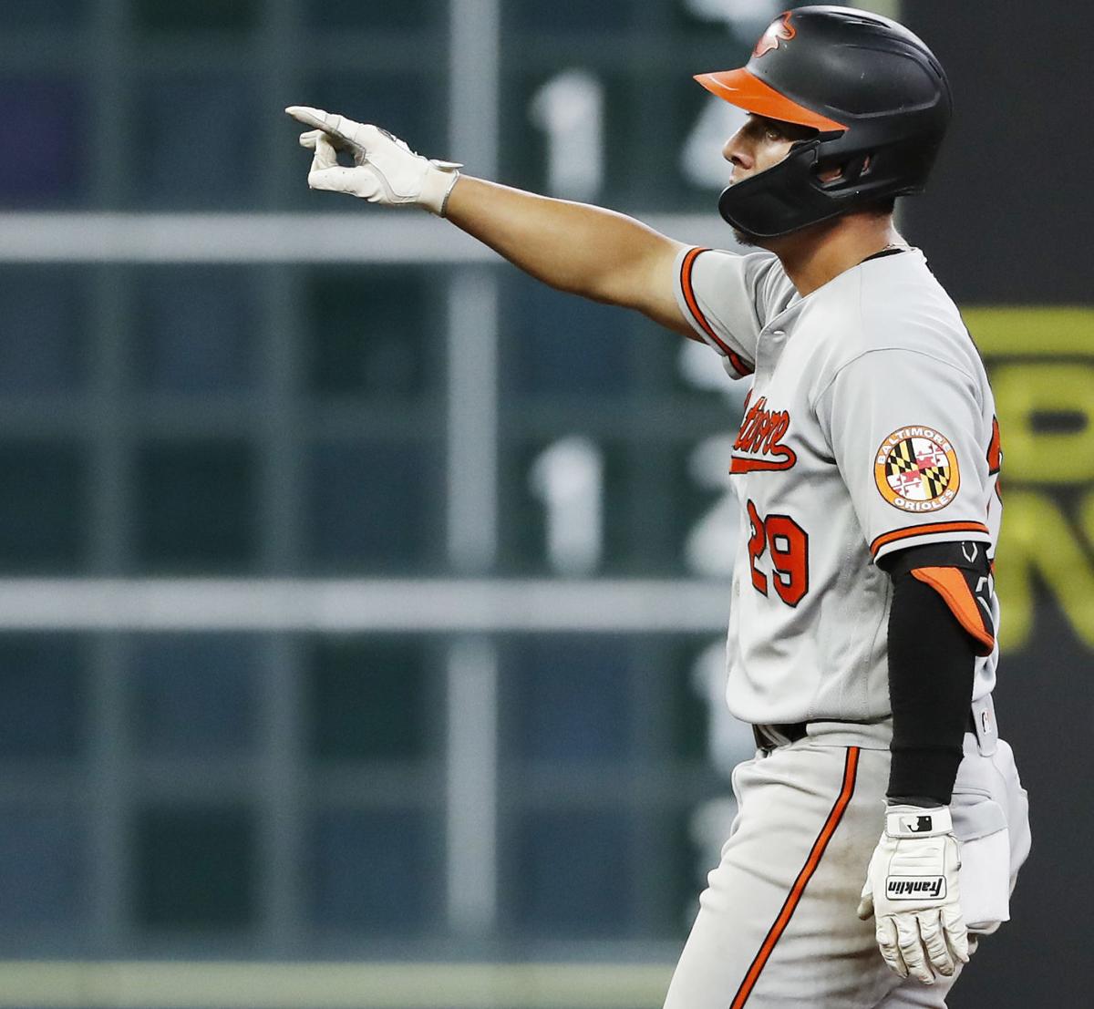 Houston Astros vs. Baltimore Orioles