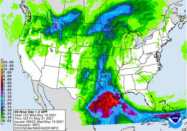 Watches and Advisories remain in effect as additional heavy rain is