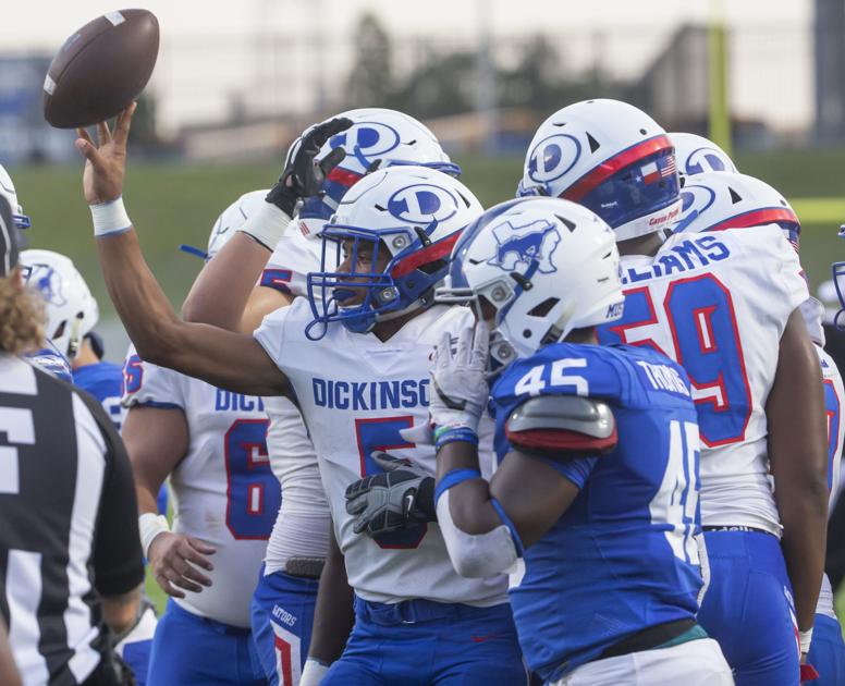 Photos Dickinson Vs Katy Taylor High School Football In Focus