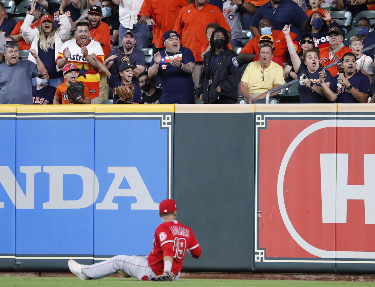 Houston Astros vs. Los Angeles Angels