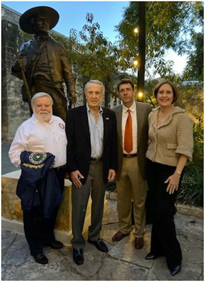 Col. Juan N. Seguin returns to The Alamo