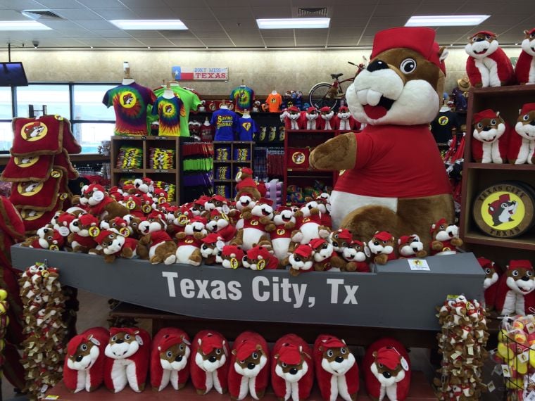 buc ee's plush