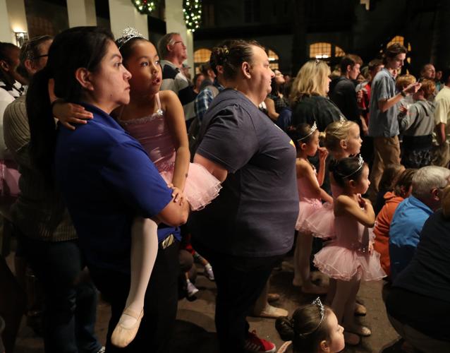 Hotel Galvez illuminates the Seawall for Christmas Local News The