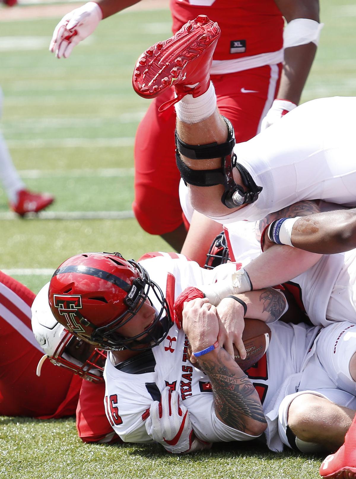Houston Cougars vs. Texas Tech Red Raiders