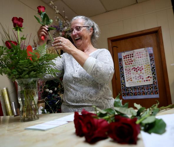Florists busy for Valentine’s Day