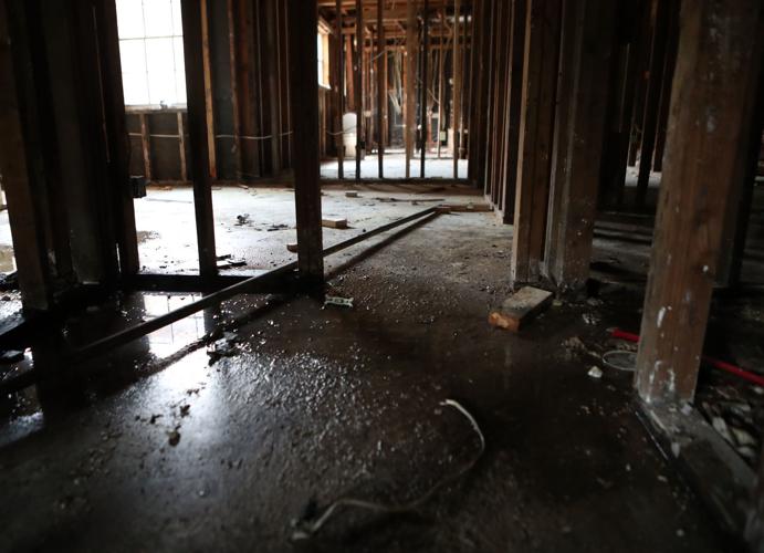 Dickinson apartments slowly rebuilding after Harvey Local News The