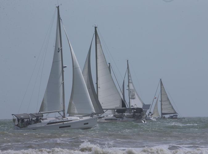 Harvest Moon Regatta sets sail from Galveston Local News The Daily News