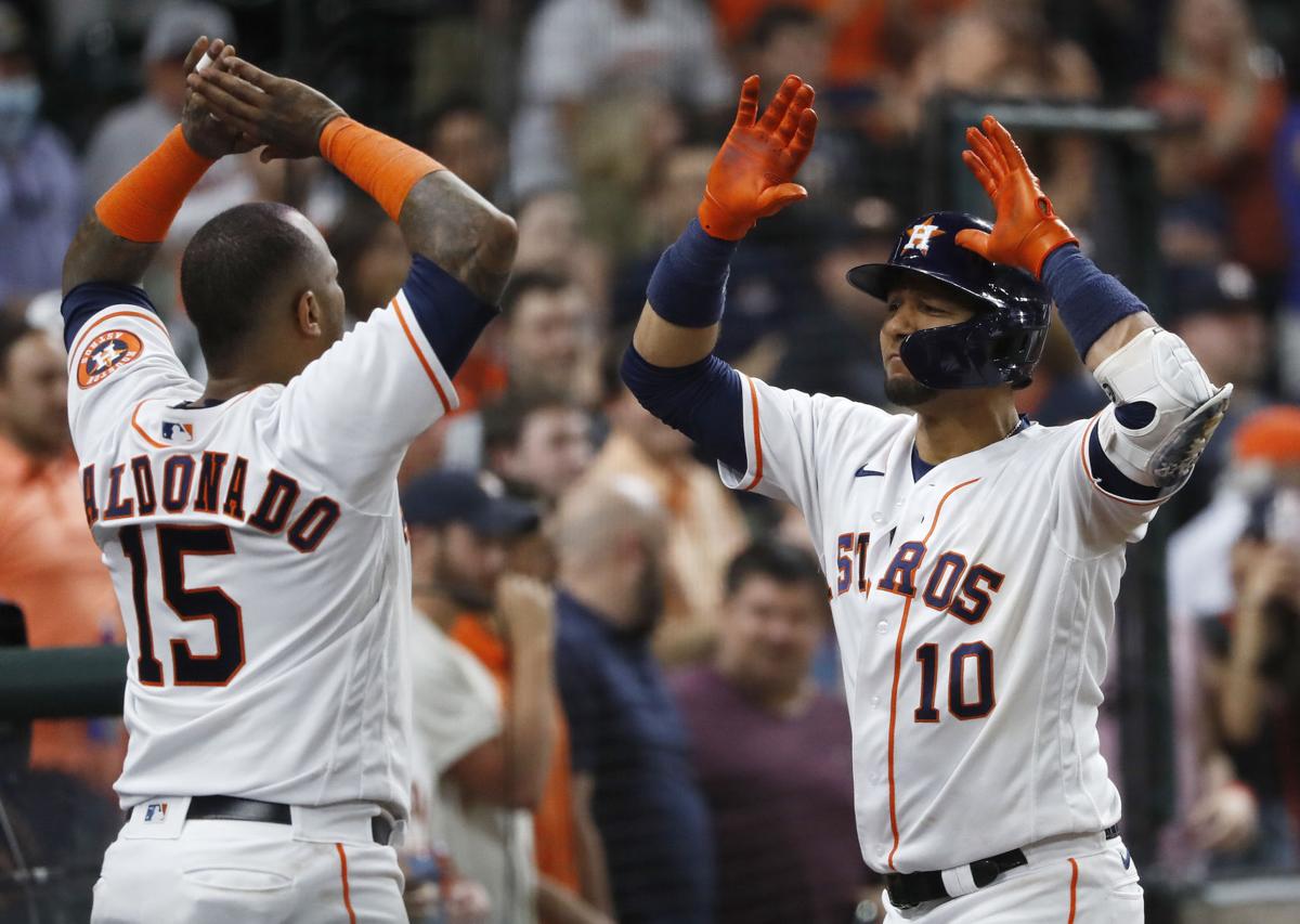Houston Astros vs. Los Angeles Angels