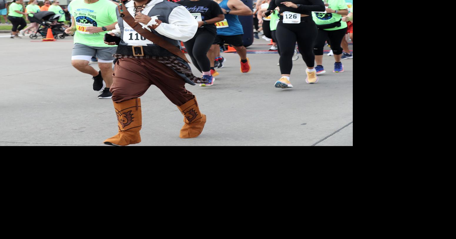 Local Sports: The Second Annual Texas City Press Run Hosted by The Daily News