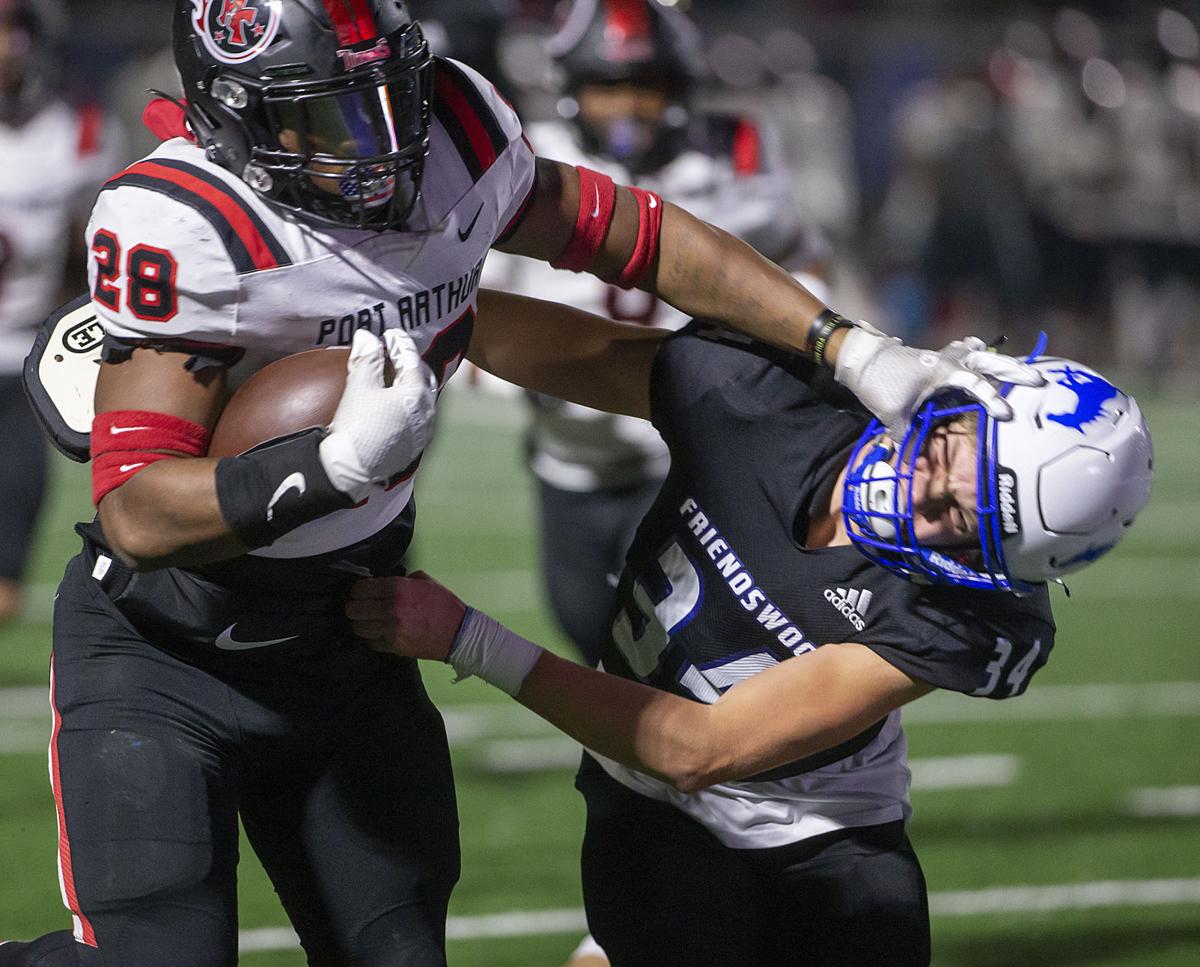 Friendswood vs Port Arthur Memorial High School Football