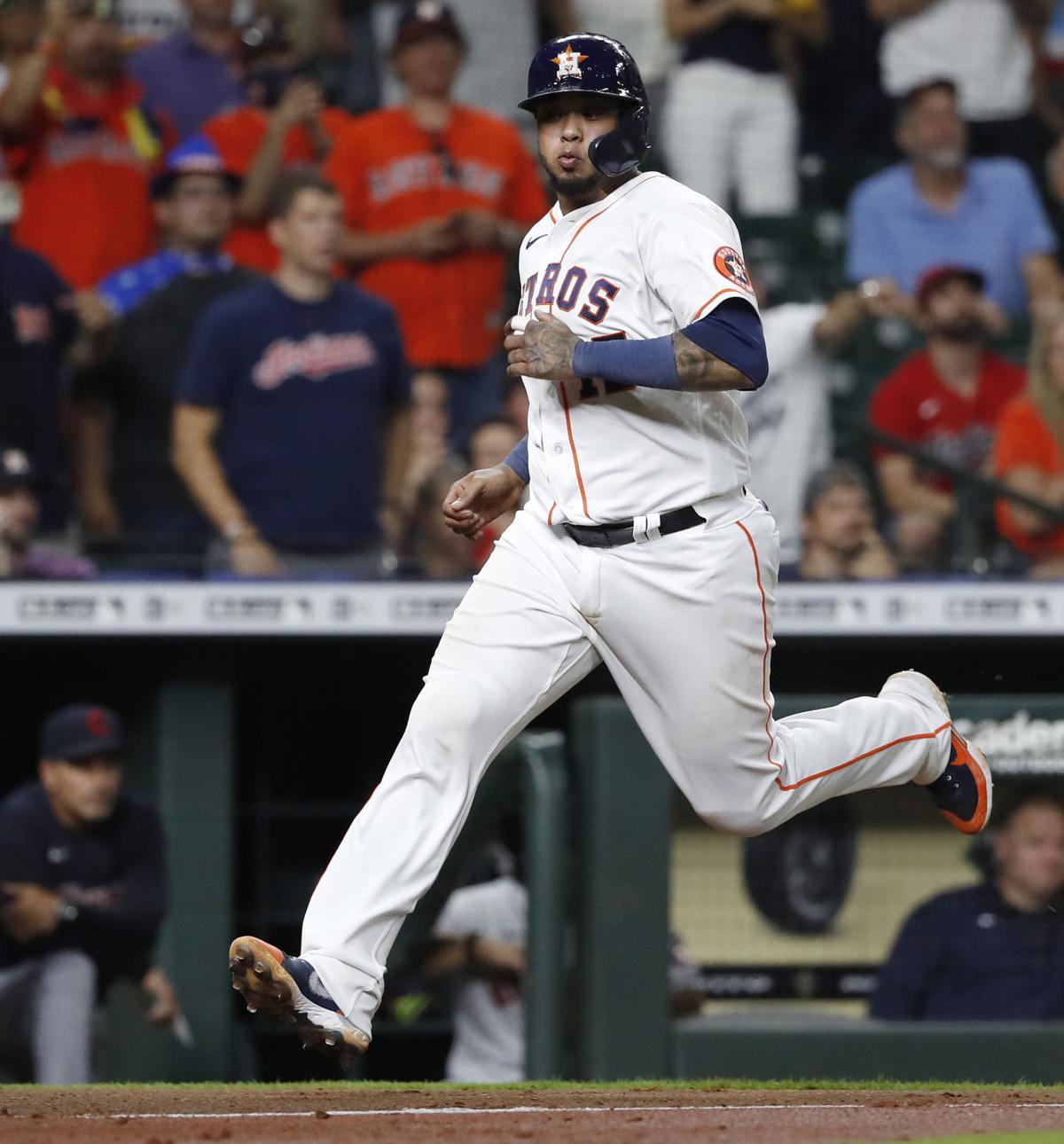 Houston Astros vs. Cleveland Indians