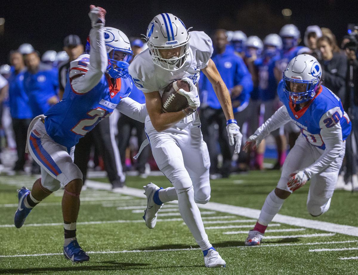 Dickinson vs Clear Springs High School Football