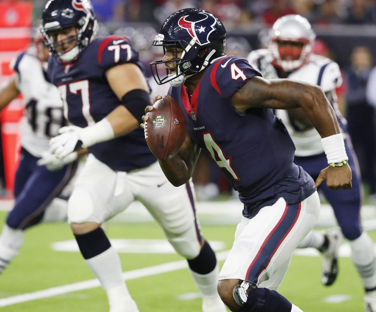 Houston Texans vs. New England Patriots