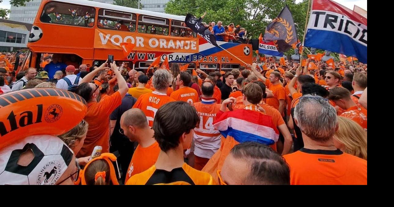 Dutch orange bus to roll through Galveston ahead of Netherlands World Cup match