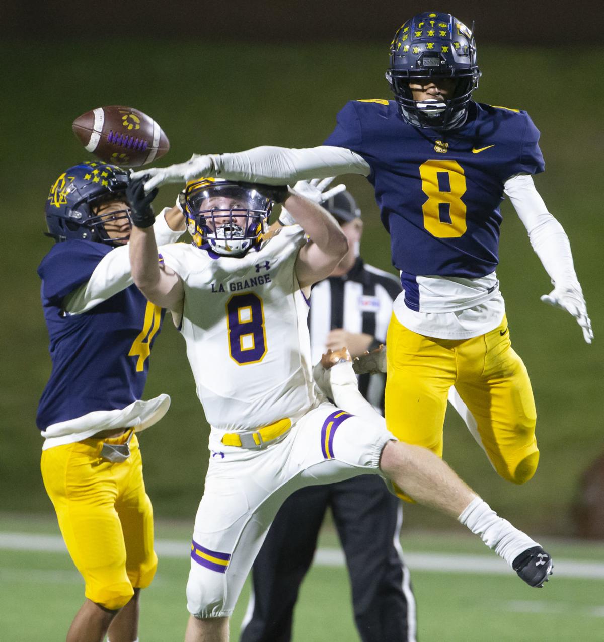 La Marque vs La Grange Playoff Football