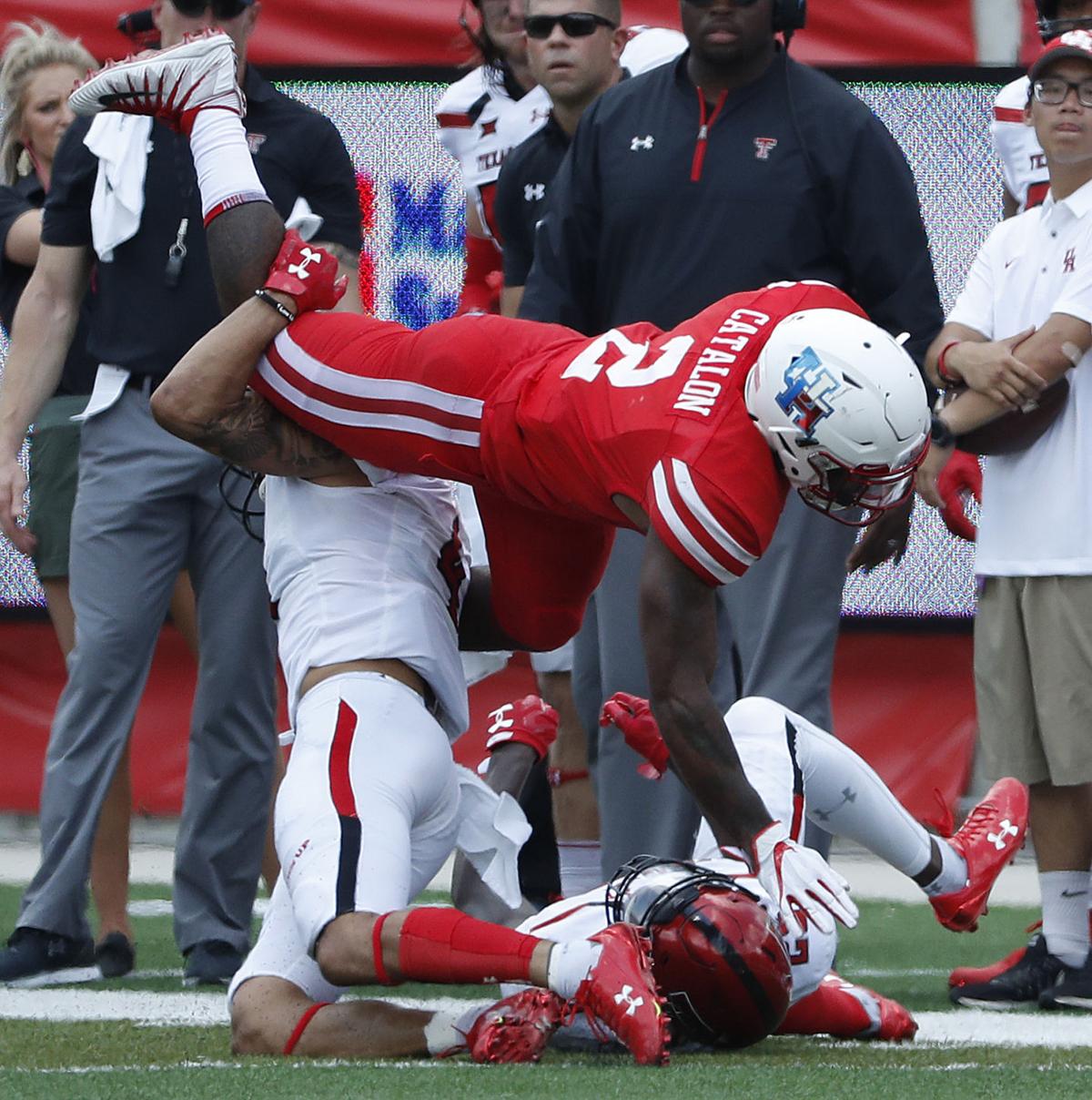 Houston Cougars vs. Texas Tech Red Raiders