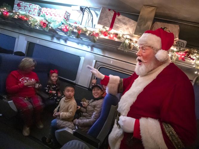 Polar Express Delivers Christmas Magic Local News The Daily News