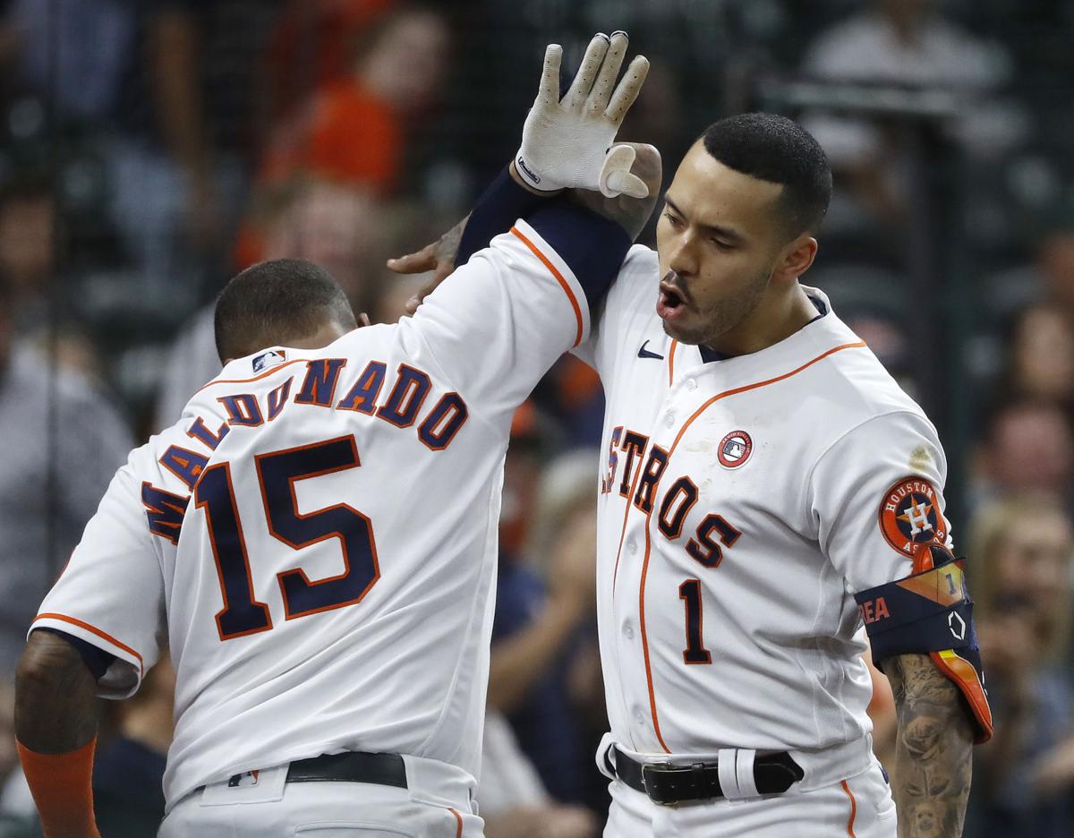 Houston Astros vs. Texas Rangers