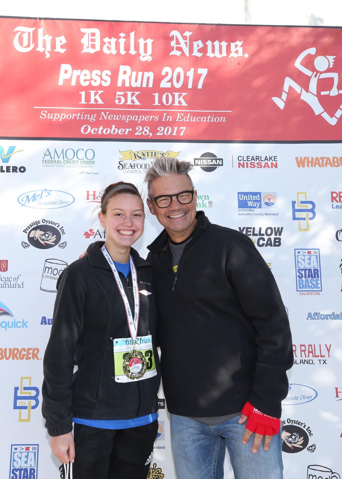 The Daily News 2017 Press Run
