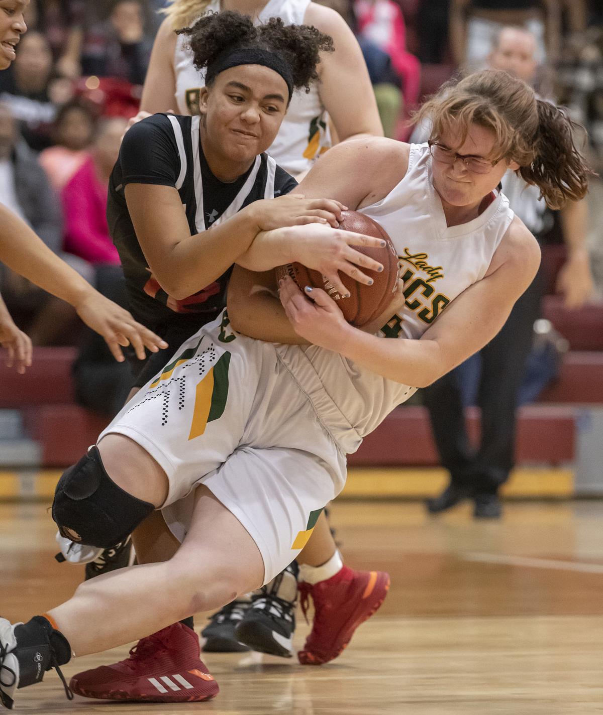 Defense Lifts Hitchcock Girls Over East Chambers Former Coach