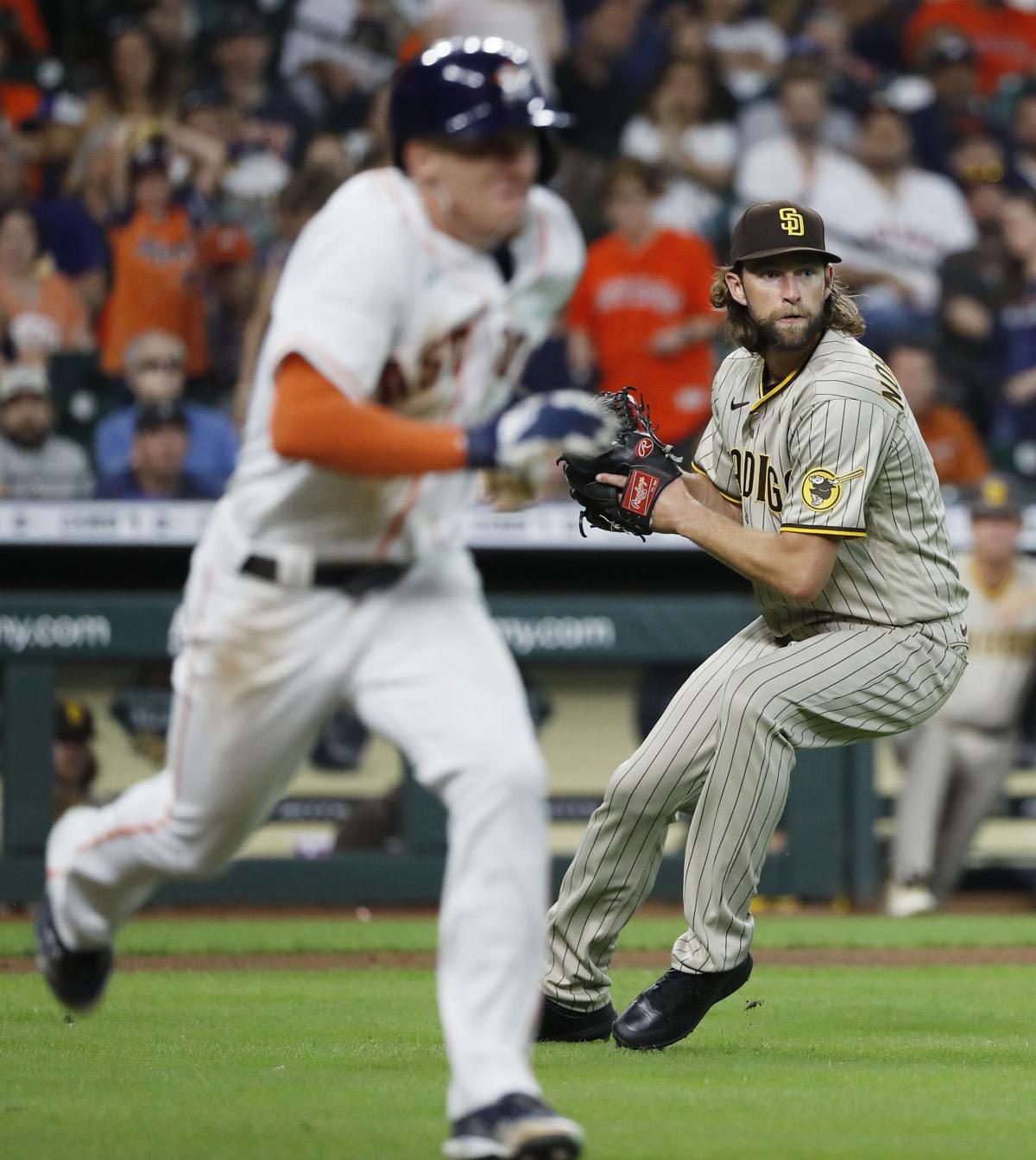 Houston Astros vs. San Diego Padres