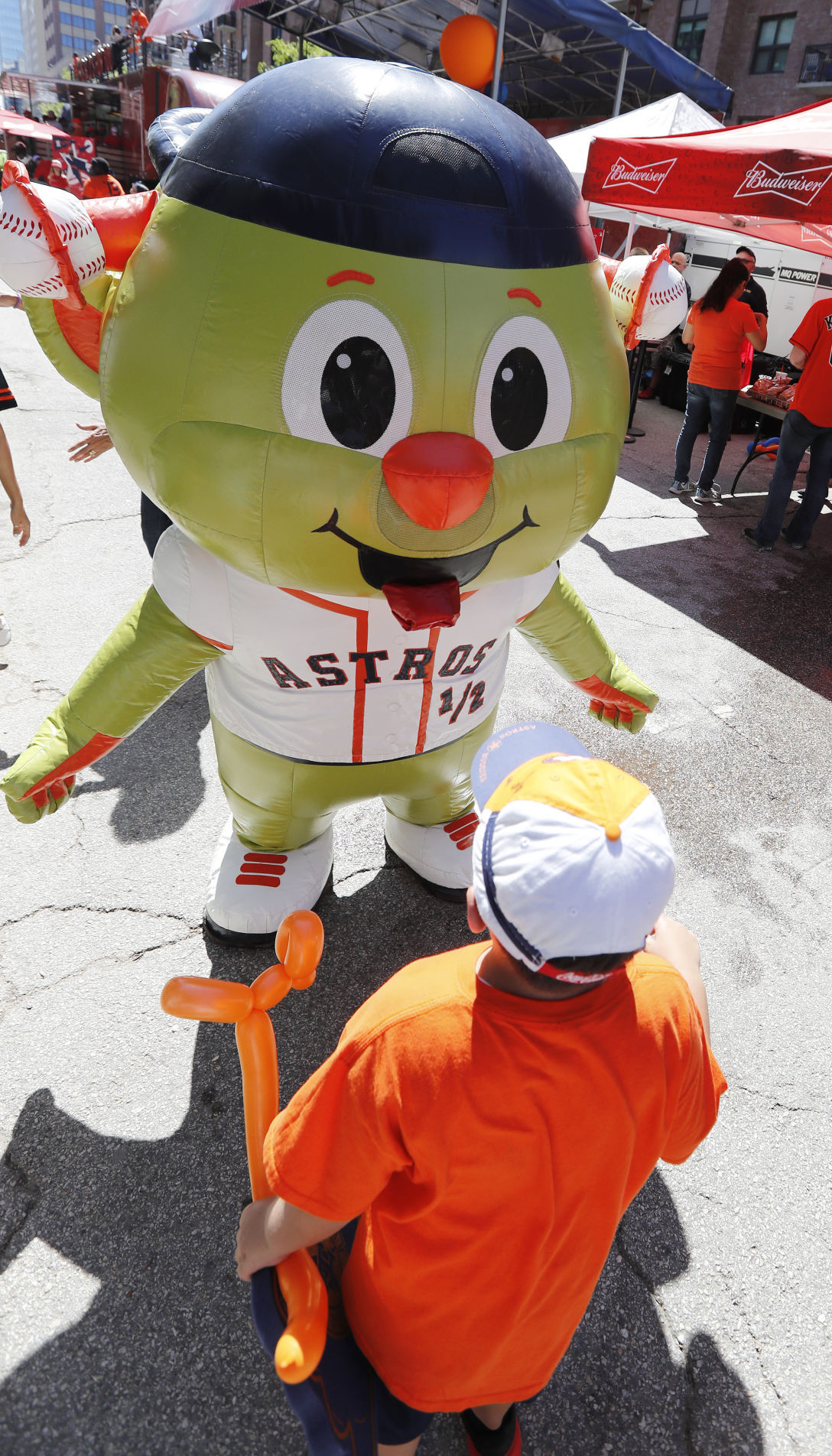 Astros Opening Day