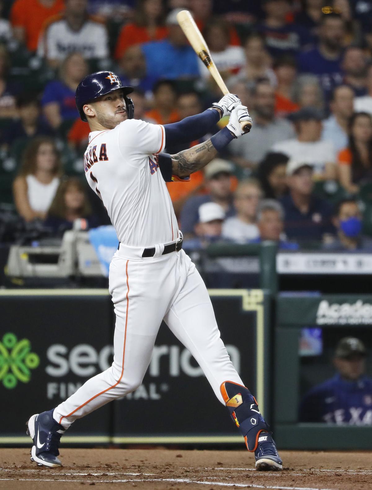 Houston Astros vs. Texas Rangers