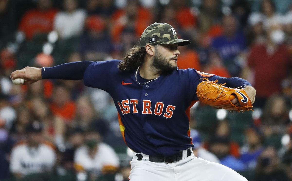 Houston Astros vs. Texas Rangers