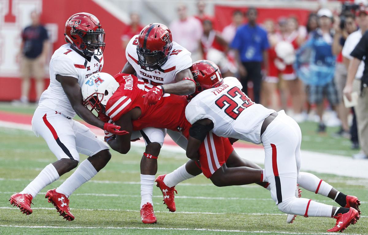 Houston Cougars vs. Texas Tech Red Raiders