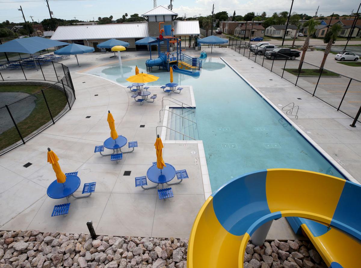 Galveston pool opening on the horizon as summer wears thin Local News The Daily News