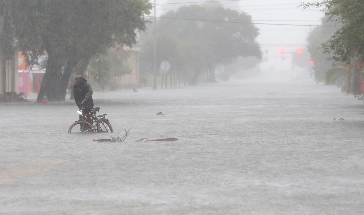 Galveston flooding