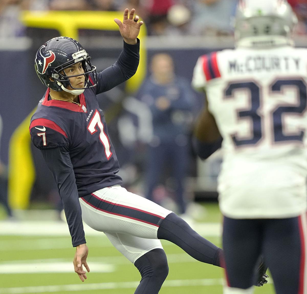 Houston Texans vs. New England Patriots