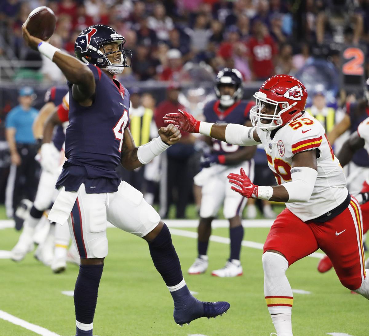 Houston Texans vs. Kansas City Chiefs