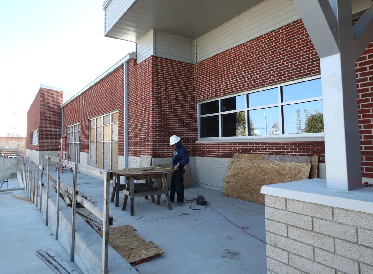 Galveston near completion of 10.9 million public works building
