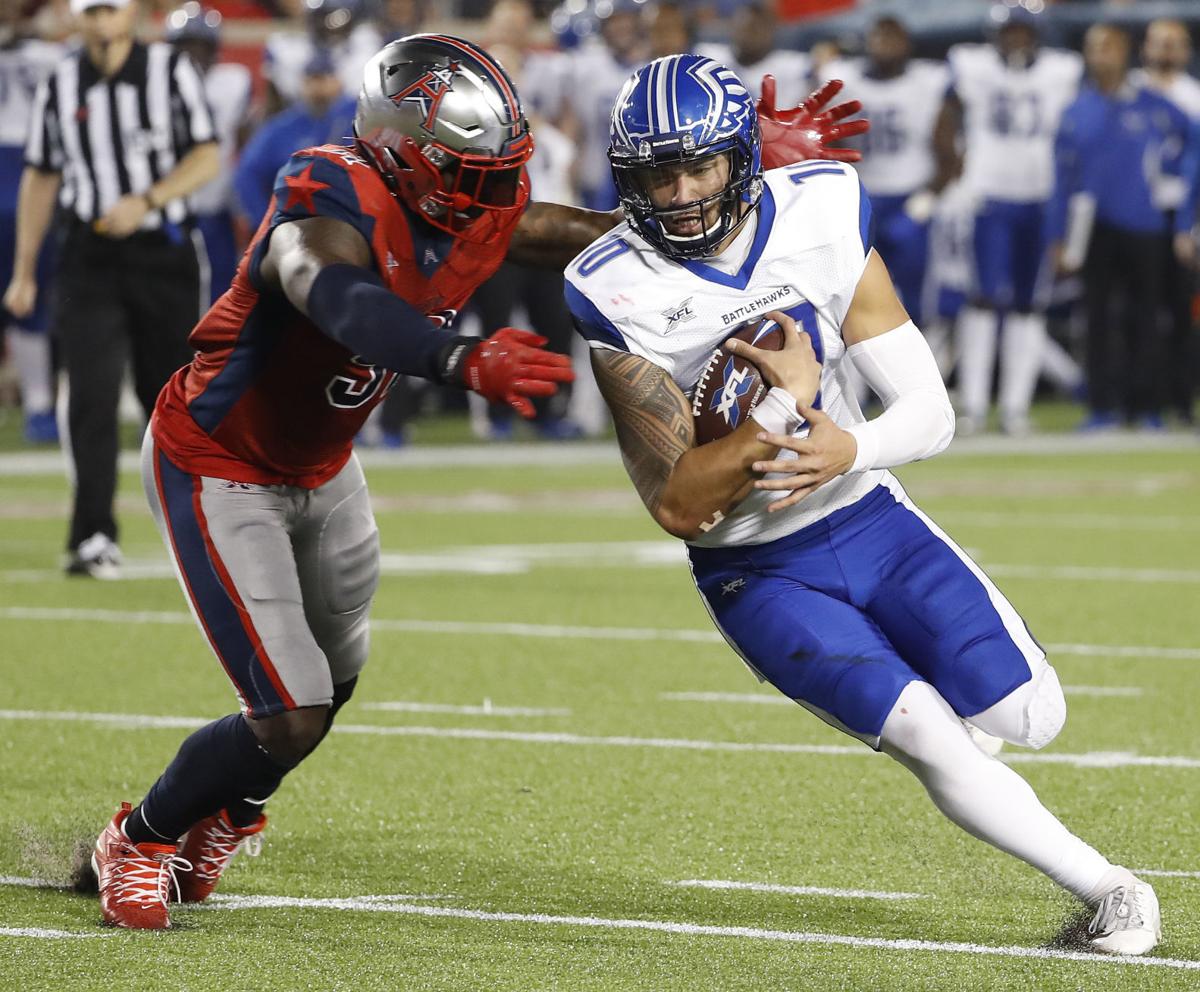 XFL Houston Roughnecks vs. St. Louis BattleHawks