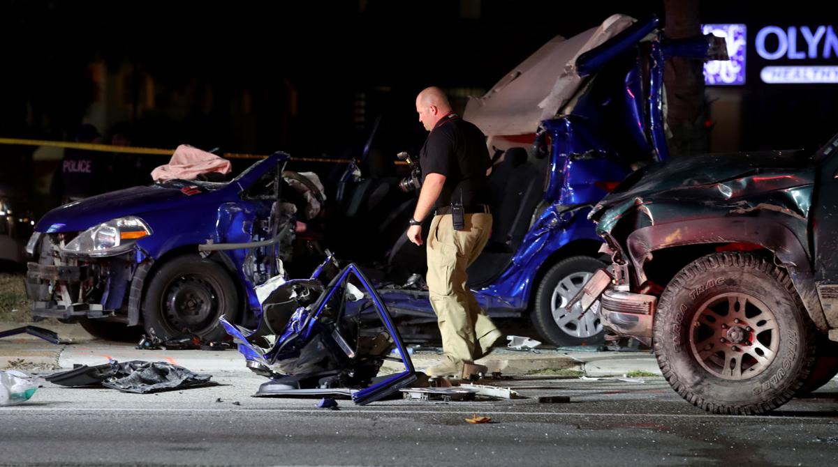 1 dead, 5 injured in accident on Seawall Local News The Daily News